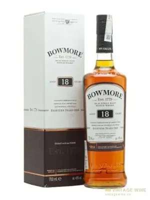 Bowmore 18 năm Islay Single Malt Scotch Whisky