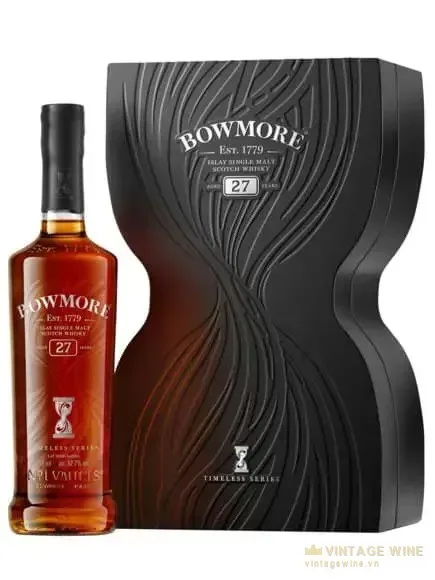 Bowmore 27 năm Islay Single Malt Scotch Whisky