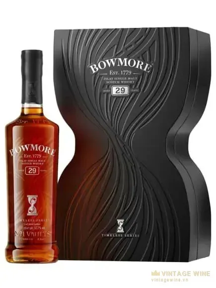 Bowmore 29 năm - Timeless Series