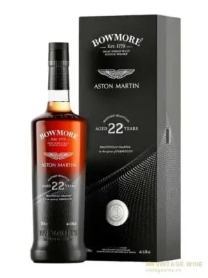 Bowmore Aston Martin 22 năm Islay Single Malt Scotch Whisky