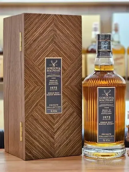 Braes of Glenlivet 1975 - 2023 Gordon & MacPhail