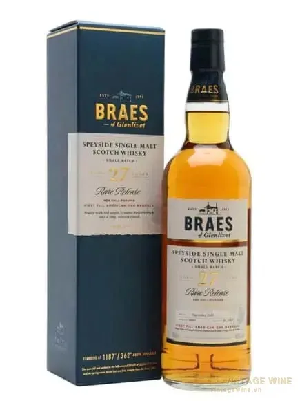 Braes Of Glenlivet 27 năm