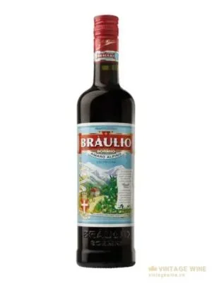 Braulio Amaro Alpino – liqueur, Ý, 700ml