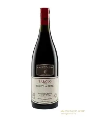 Bric Cenciurio Barolo Coste di Rose