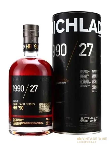 Bruichladdich 1990 - 27 năm