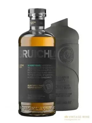Bruichladdich 30 năm – single Malt Scotch, Islay, Scotland, 700ml