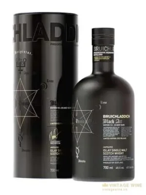 Bruichladdich Black Art 10.1 – phiên bản giới hạn, Islay, Scotland, 700ml