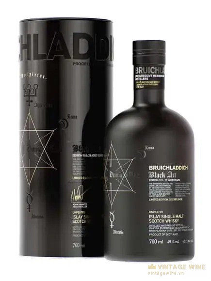 Bruichladdich Black Art 10.1