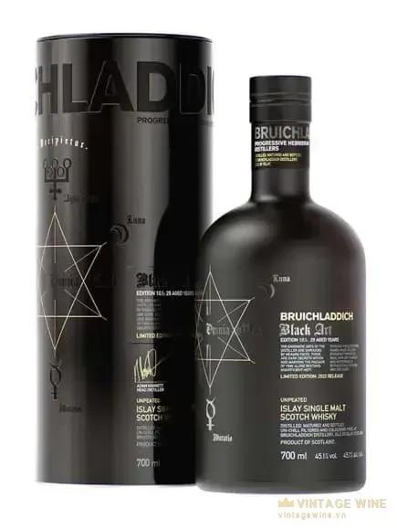 Bruichladdich Black Art 10.1