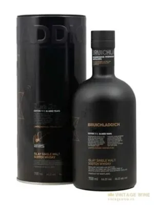 Bruichladdich Black Art 11.1 – single Malt Scotch, Islay, Scotland, 700ml