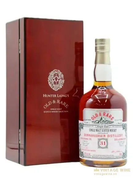 Bunnahabhain 1991 - 31 năm Old & Rare