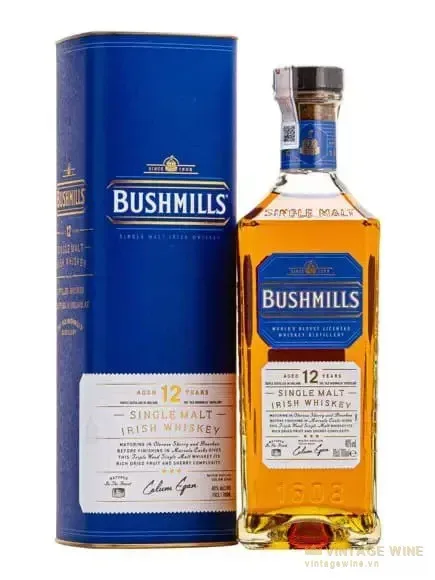 Bushmills 12 năm Single Malt Irish Whisky