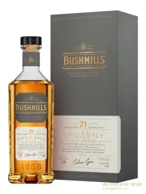 Bushmills 21 năm – irish Whiskey, Ireland, 700ml