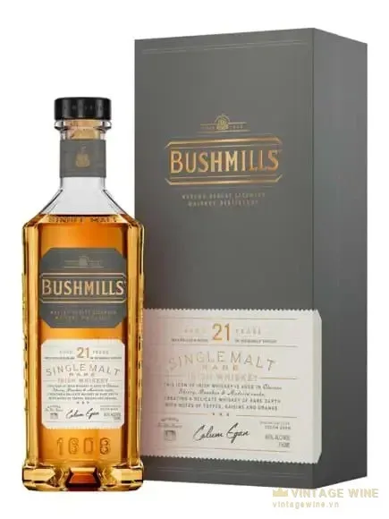 Bushmills 21 năm