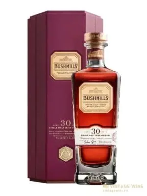Bushmills 30 năm – irish Whiskey, Ireland, 700ml