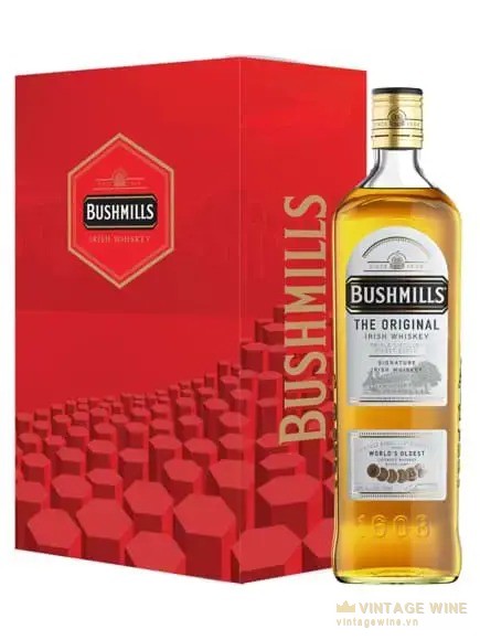 Bushmills Original - Hộp quà Tết 2025