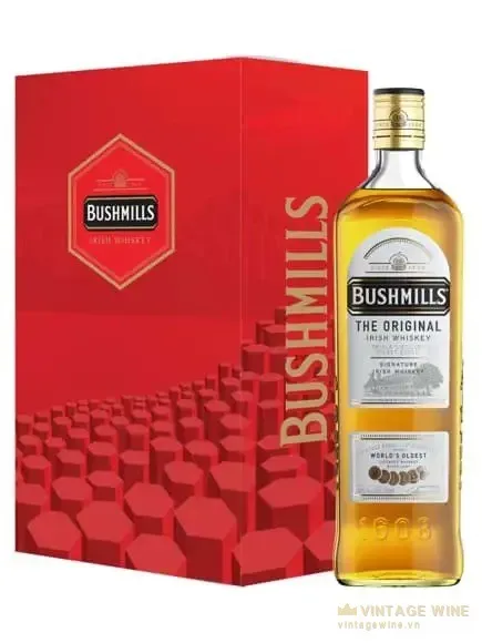 Bushmills Original - Hộp quà Tết 2025