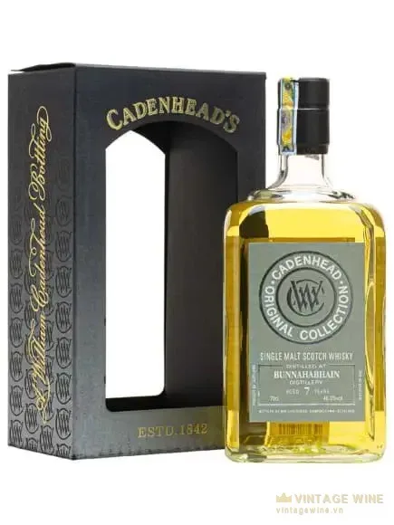 Cadenhead Bunnahabhain 7 năm