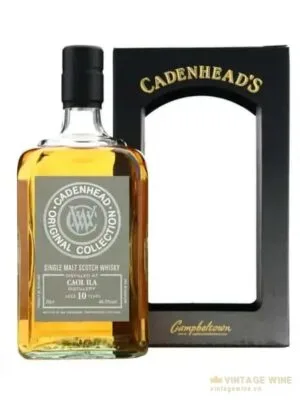 Cadenhead Caol Ila 10 năm – single Malt Scotch, Islay, Scotland, 700ml