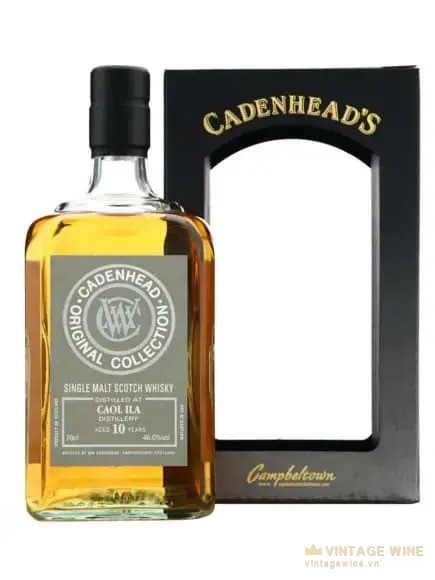 Cadenhead Caol Ila 10 năm