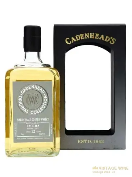 Cadenhead Caol Ila 12 năm