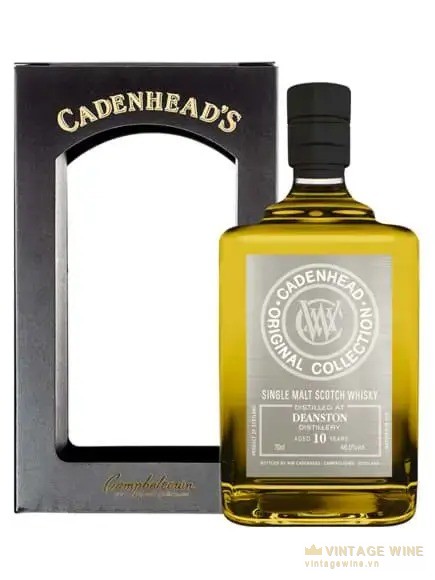 Cadenhead Deanston 10 năm