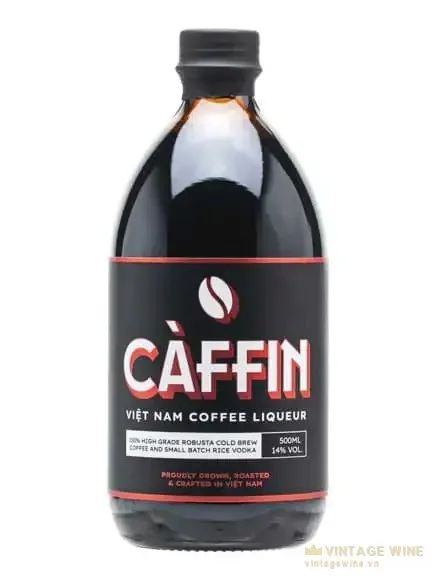 Caffin Viet Nam Coffee Liqueur