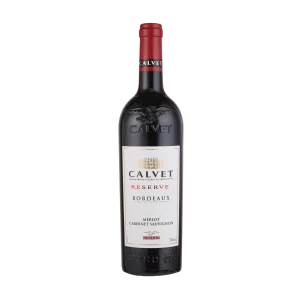 Rượu vang Calvet Reserve Merlot Cabernet - Bordeaux