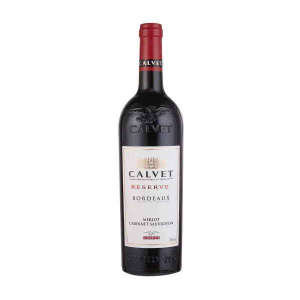 Rượu vang Calvet Reserve Merlot Cabernet - Bordeaux