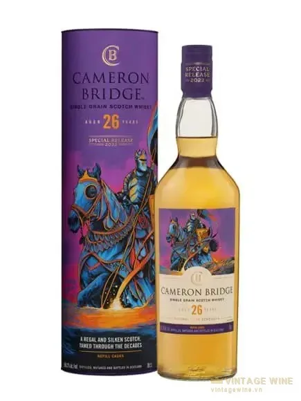Cameron Bridge 26 năm - Special Releases 2022