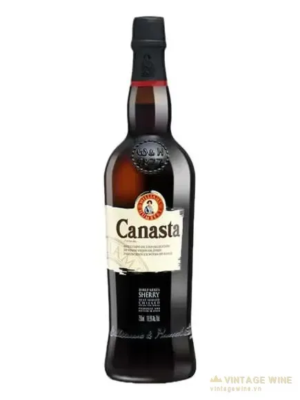 Canasta Cream Sherry