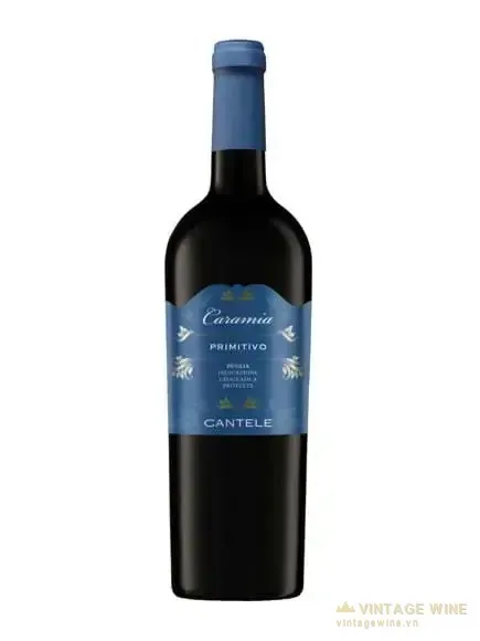 Cantele Caramia Primitivo