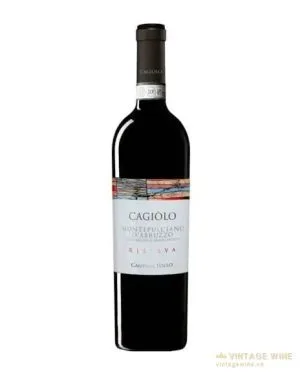 Cantina Tollo Cagiolo Montepulciano Riserva