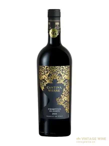 Cantina Vierre Primitivo Del Salento