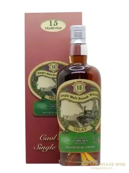 Caol Ila 15 năm - Silver Seal