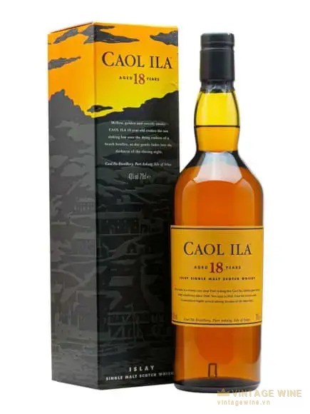 Caol Ila 18 năm