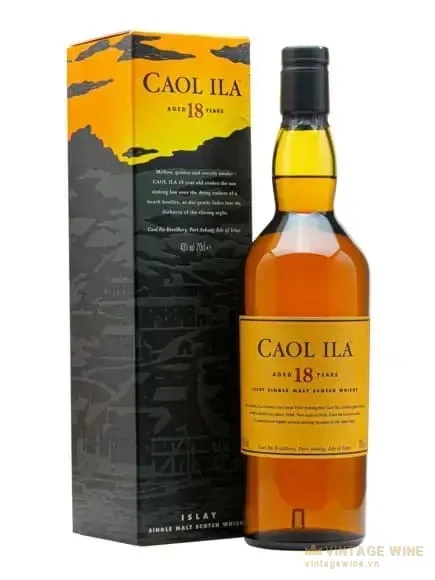 Caol Ila 18 năm