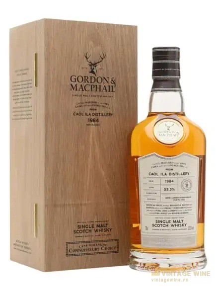 Caol Ila 1984 - 38 năm Gordon & MacPhail
