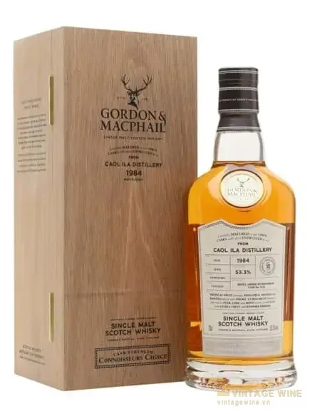 Caol Ila 1984 - 38 năm Gordon & MacPhail