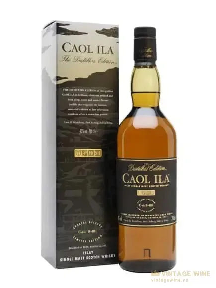 Caol Ila 2009 Distillers Edition Bot. 2021