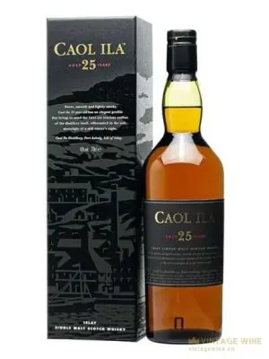 Caol Ila 25 năm
