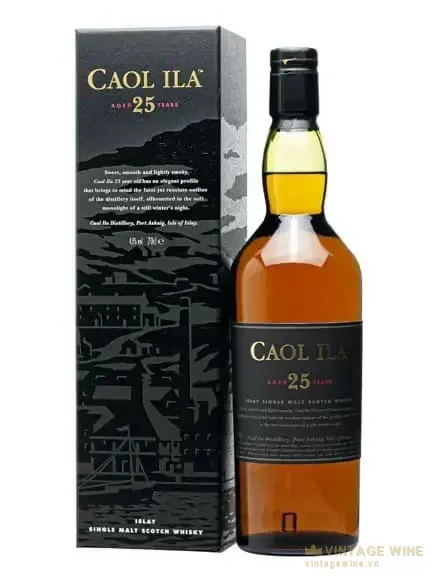 Caol Ila 25 năm