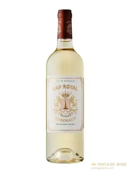 Cap Royal Bordeaux Blanc Vang Pháp