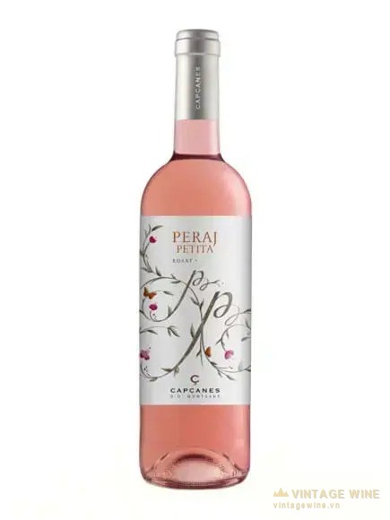 Capcanes Peraj Petita Rosat