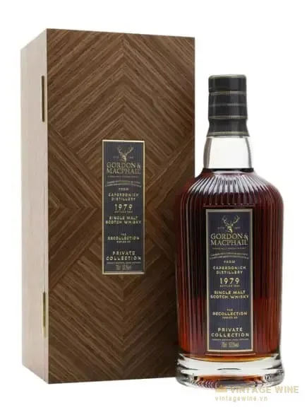 Caperdonich 1979 - 43 năm Gordon & MacPhail