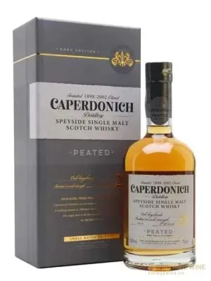 Caperdonich 25 năm Peated