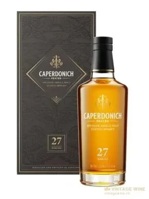 Caperdonich 27 năm Peated