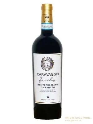 Caravaggio Bacchus Montepulciano