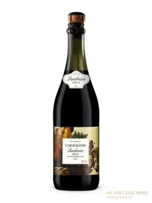 Caravaggio Lambrusco Emilia Amabile Rosso