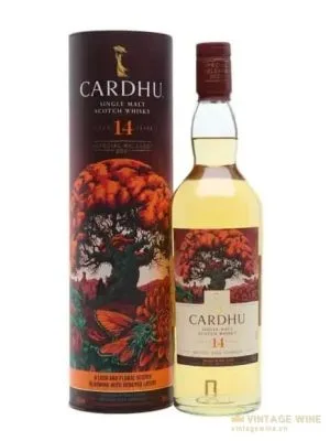 Cardhu 14 năm - Special Releases 2021